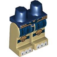 Lego nohy, béžová (6021694)